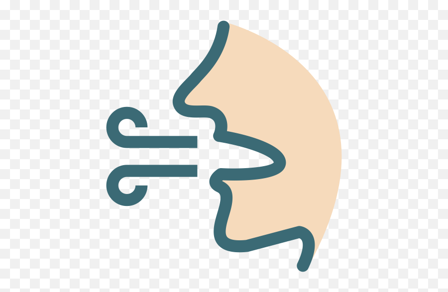 Footprint Icon At Getdrawings - Fresh Breath Breath Icon Emoji,Bad Breath Emoji