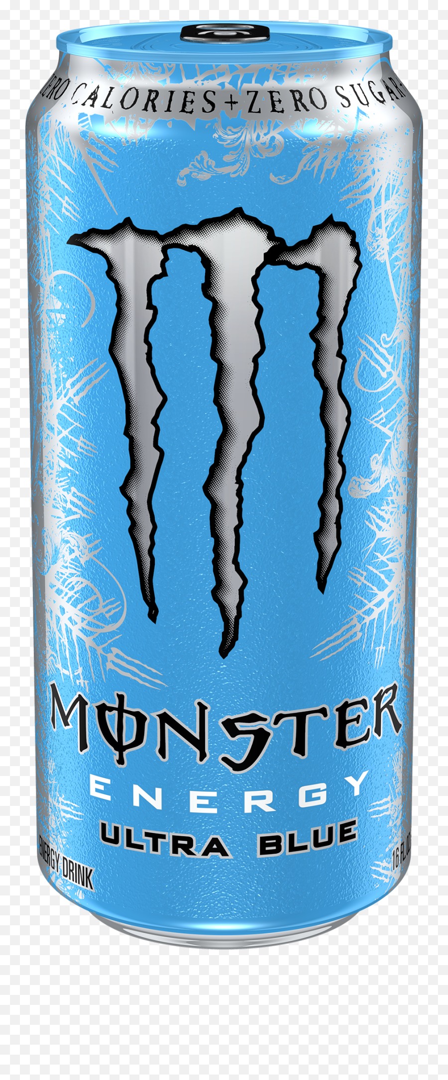 Monster Ultra Energy Drink Blue 16 Fl - Monster Energy Ultra Sunrise Emoji,Monster Energy Emoji