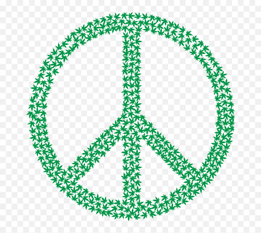 Free Marijuana Cannabis Images - Peace Sign Transparent Emoji,Iphone Emoji Meanings Of The Symbols