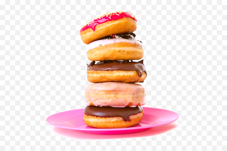 Doughnut Clipart Stack Doughnut Stack Transparent Free For - Donut Stack Emoji,Cinnamon Bun Emoji
