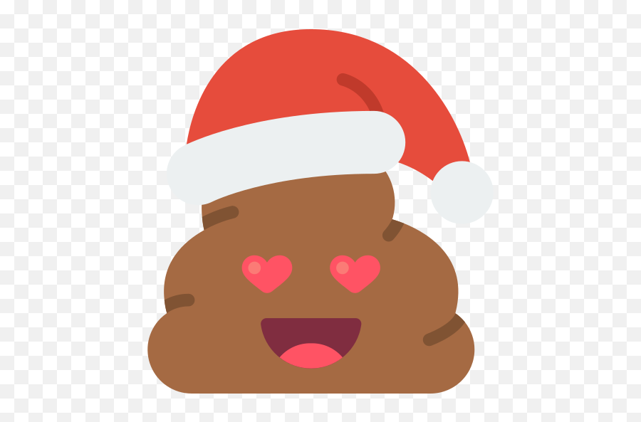 Poop - Clip Art Emoji,Free Christmas Emojis