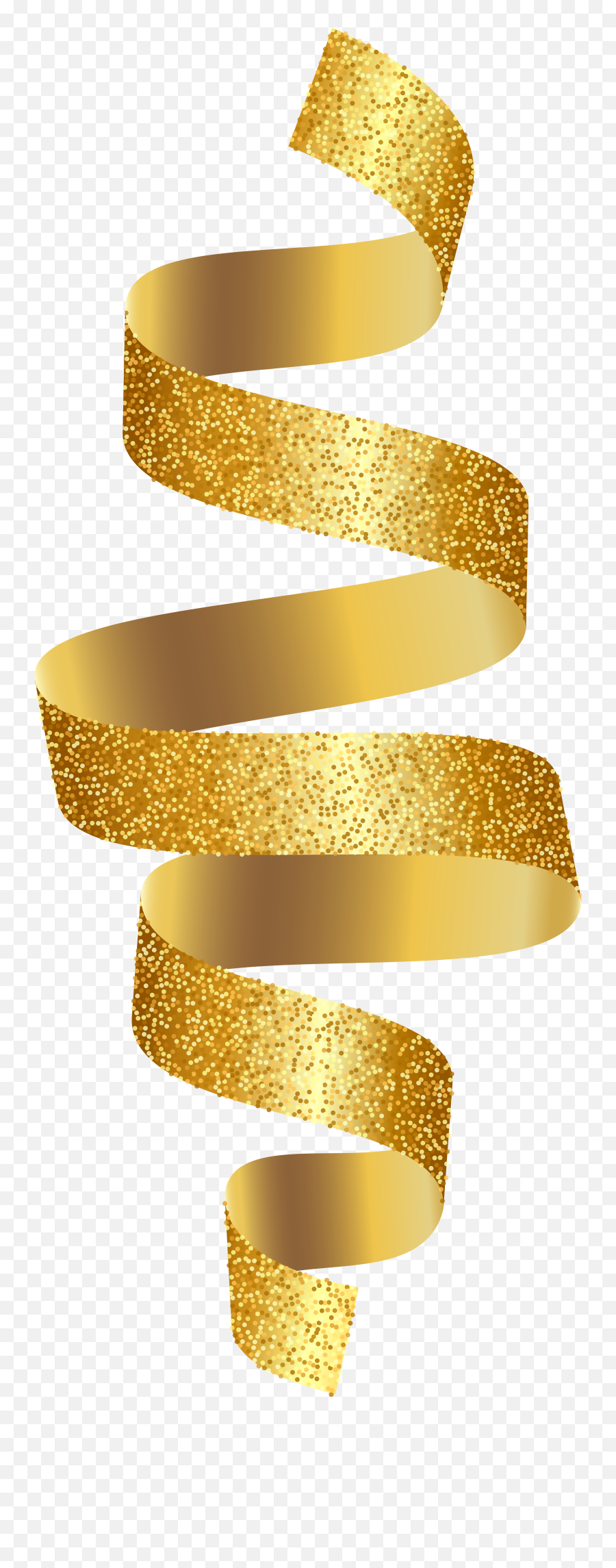 Gold Ribbon Png - Transparent Gold Ribbons Png Emoji,Emoji Icons Bracelets