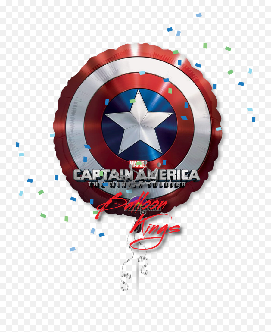 Captain America Emblem - Winter Soldier Captain America Shield Emoji,Captain America Emoji