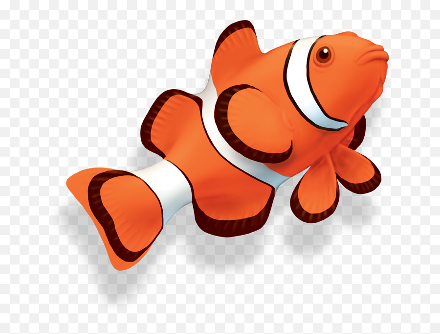 Download Clown Fish Png Png Download - Clown Fish Png Emoji,Clown Fish Emoji