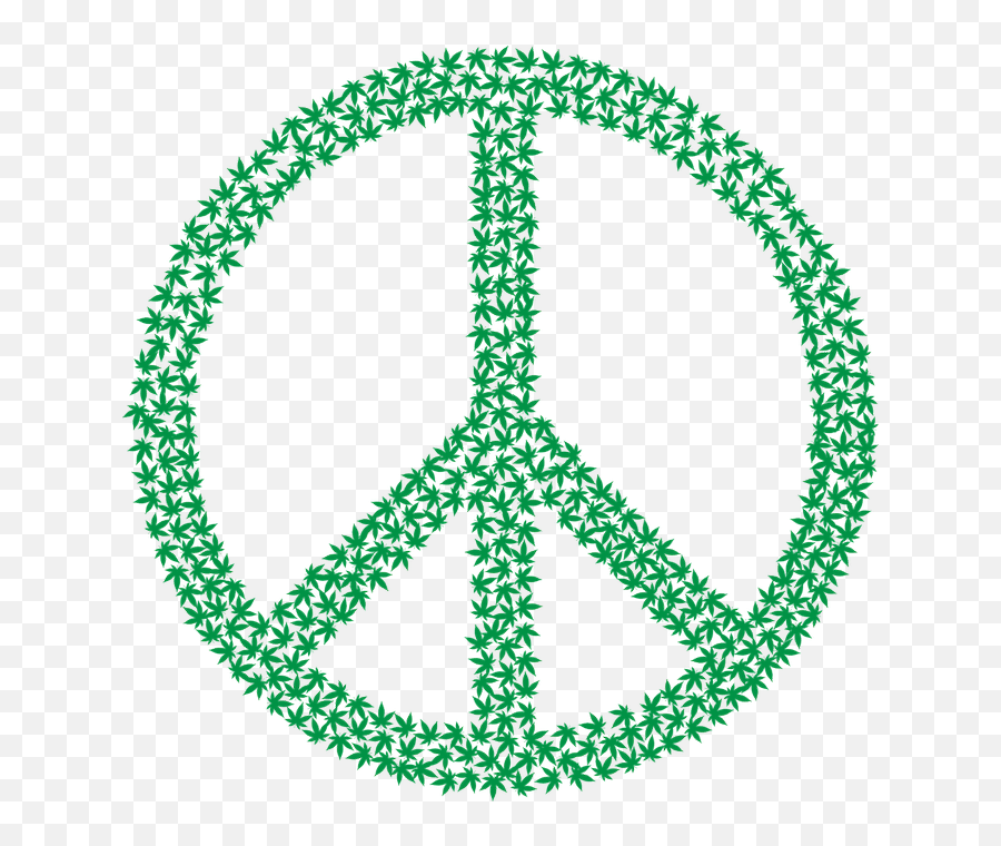 Cannabisemoji Hashtag On Twitter - Green Peace Png Transparent,Marijuana Emoji