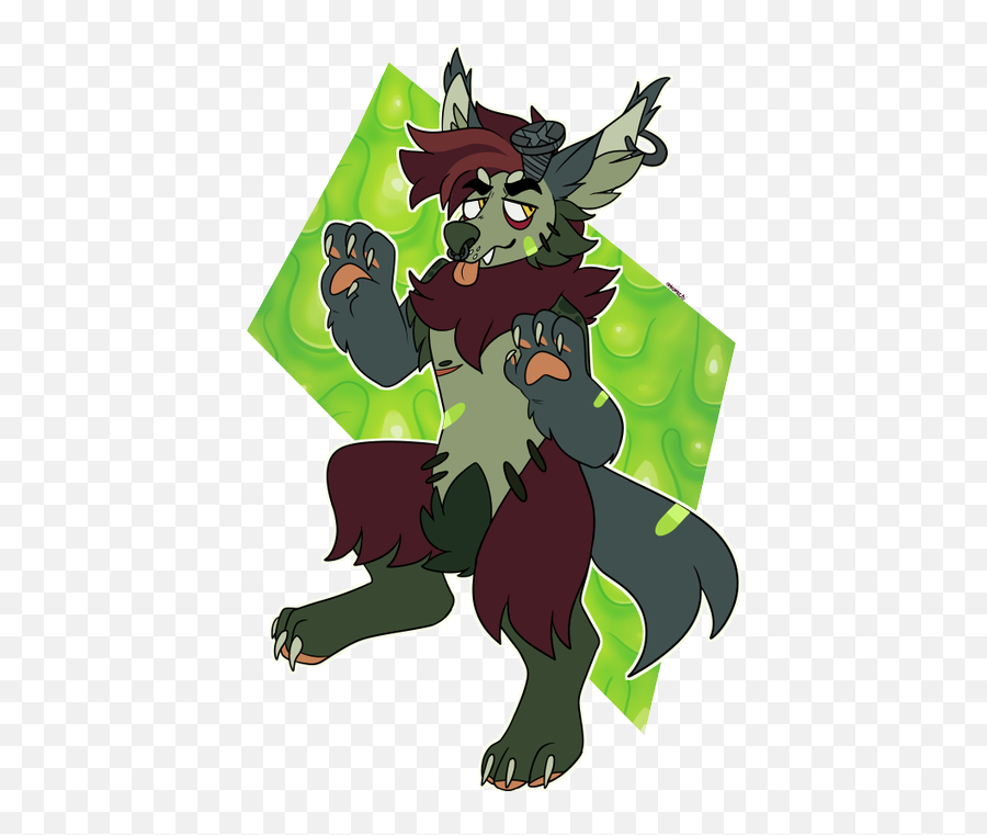Basiltwitter - Werewolf Emoji,Wizard Emoji