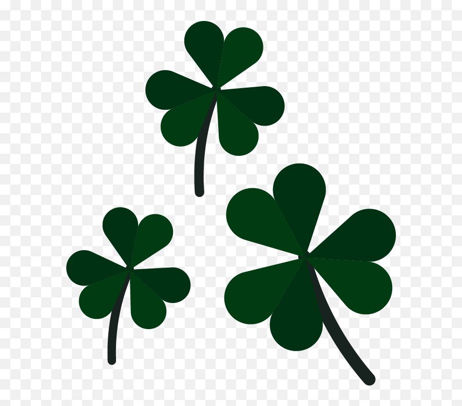 Saint Patricks Day Countdown - Shamrock Emoji,St Patrick's Day Emoji
