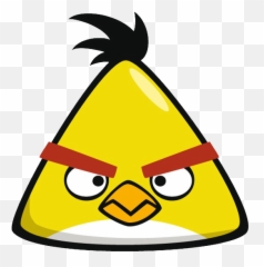 Chuck Chuck Angry Birds Angry Birds Characters Angry Birds - Yellow Angry Bird Png Emoji,Angery Emoji