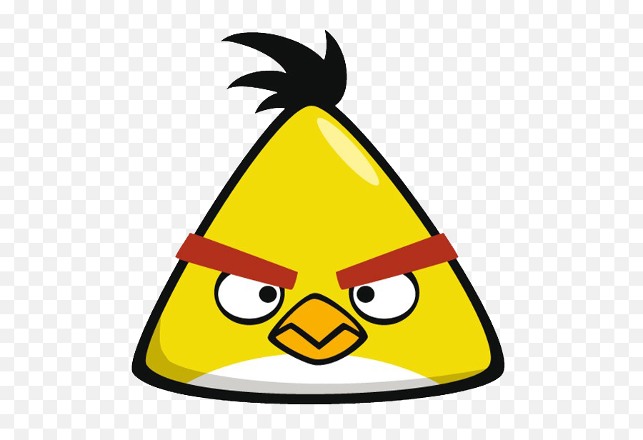 Chuck Chuck Angry Birds Angry Birds Characters Angry Birds - Yellow Angry Bird Png Emoji,Angery Emoji