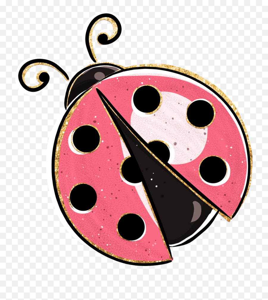 Ladybird Ladybug Spots Dots Sticker By Stacey4790 - Girly Emoji,Ladybug Emoji