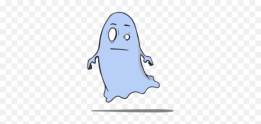 Game Blue Ghost - Emoji U0026 Stickers Fictional Character,Where Is The Ghost Emoji