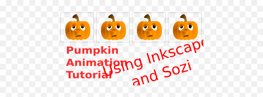 Pumpkins Drawing Animation Tutorial Sign Vector Clip Art - Pumpkin Emoji,Peace Emoticon