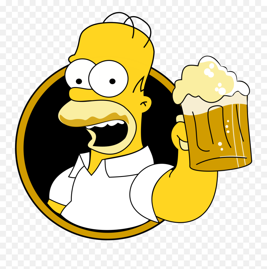 Homero - Cervezapng 12951251 Logos De Cerveja Pôster De Homero Simpson Png Emoji,Seinfeld Emoji