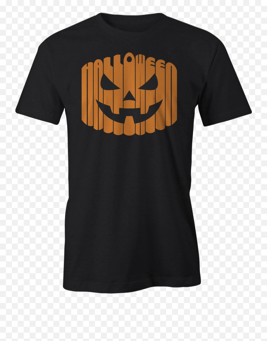 1031 - Haunt Shirts Short Sleeve Emoji,Emoji Pumpkin Faces