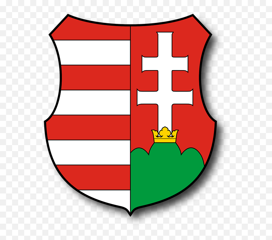 Coat Of Arms Hungary Symbol - Hungary Symbol Emoji,Flex Arm Emoji