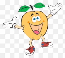 peach centrikid sticker fruit Sticker by u2022morganu2022 - Happy Emoji