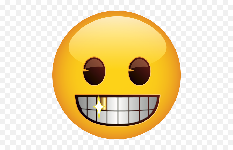Beaming Face With Smiling Eyes - Planetree Des Hippokrates Emoji,Beaming Emoji