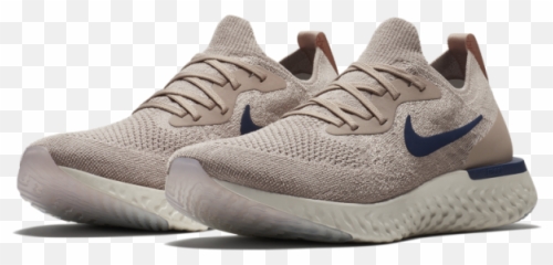 Nike Epic React Flyknit - Footwear Nike Epic React Flyknit Tan Emoji,Running Shoe Emoji