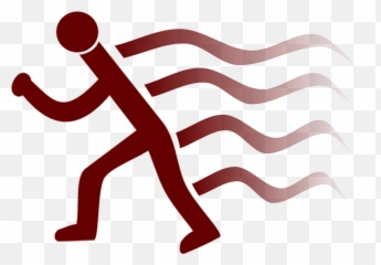 Runner Man Running Athlete Exercise - Clip Art Emoji