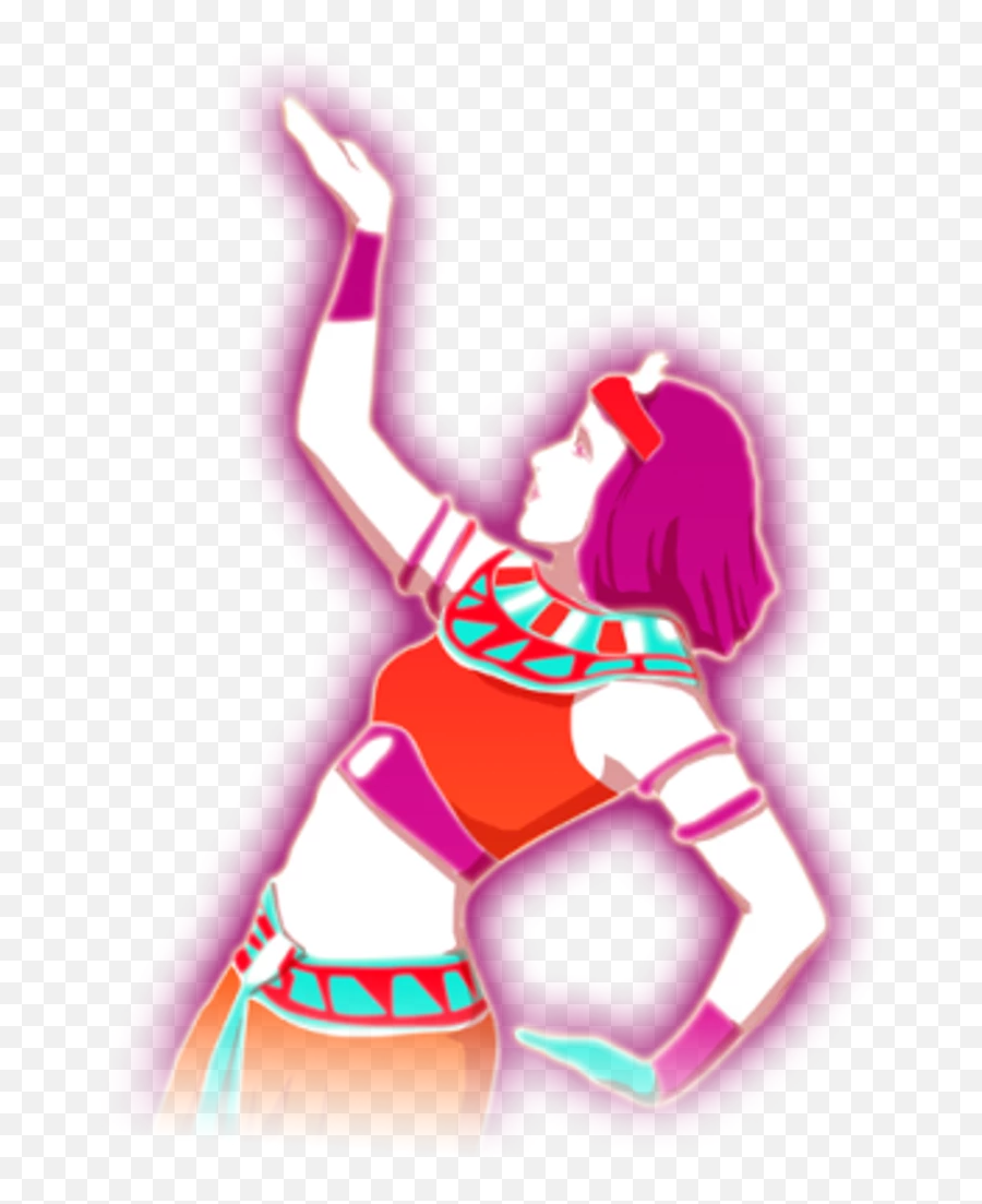 Egypt Egyptian Neon Dance - Just Dance Walk Like An Egyptian Emoji,Egyptian Emoji