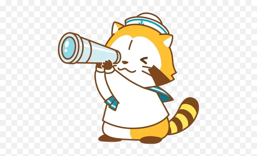 Mr - Sticker Emoji,Tanuki Emoji