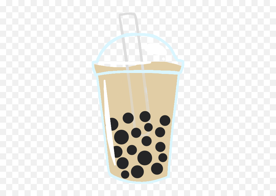 Milk Clipart Tea Glass - Milk Tea Boba Drawings Emoji,Milk Emoji