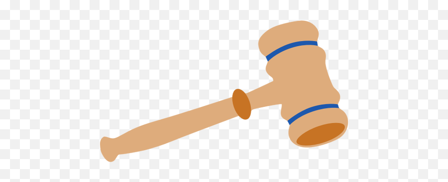 48 Judge Gavel Clipart - Judge Gavel Cartoon Transparent Emoji,Gavel Emoji