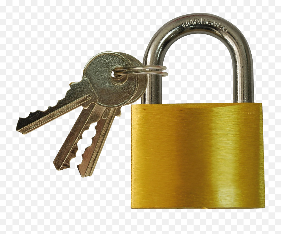 Padlock Lock And Key Transparent Png - Lock And Key Png Emoji,Locked Emoji