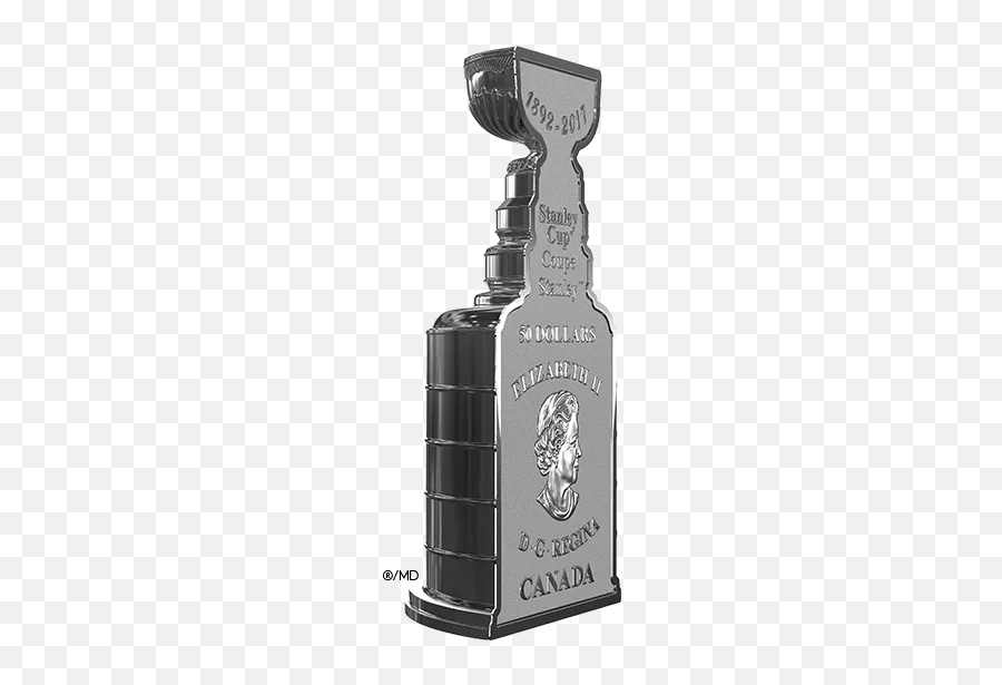 Stanley Cup Trophy Clip Art Transparent - Stanley Cup Coin Canada Emoji,Stanley Cup Emoji