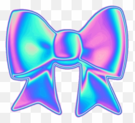 Holo Holographic Iridescent - Picsart Emoji New Stickers,Blue Ribbon Emoji