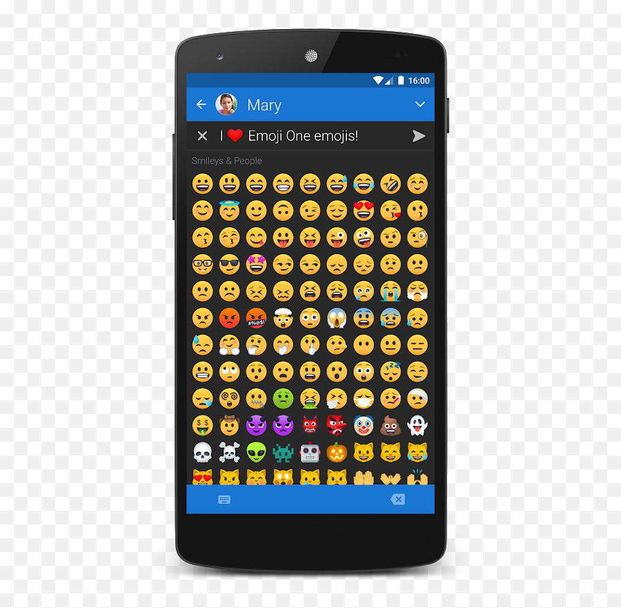 Textra Emoji - Google Emojis Blob,Emojione Font