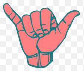 Mano Cool Tumblr Popart Art Rojo Red - Transparent Cool Stickers Png Emoji,Victory Sign Emoji