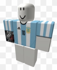 Argentina Wc Jersey Messi With Tattoes - Roblox Free Emoji,Wc Emoji