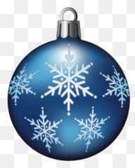 Emoji - Christmas Bauble Emoji,Snowflake Emoji