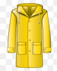 Yellow Raincoat - Pocket Emoji