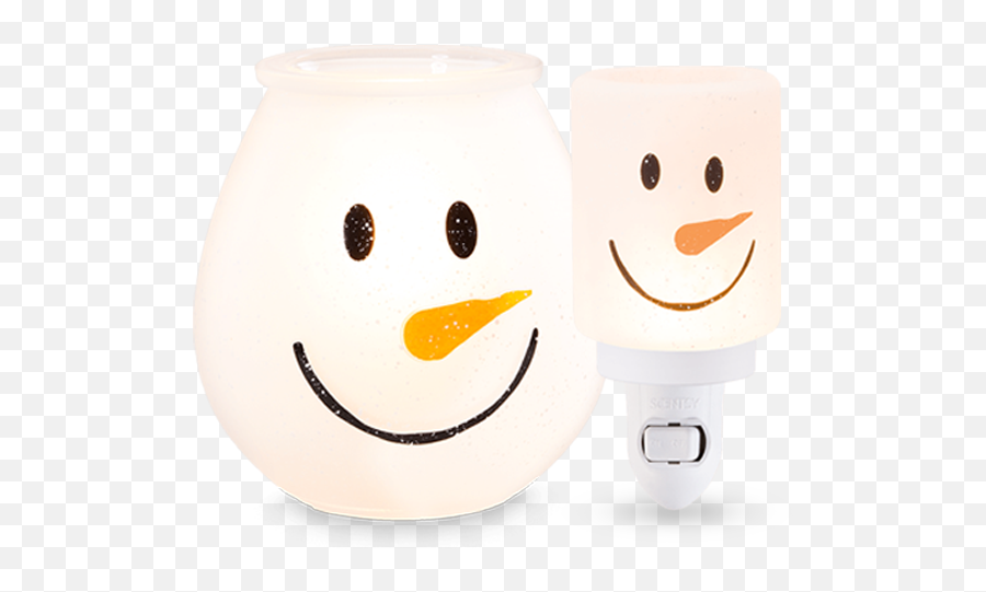Make Your House Smell - Frosty Glow Scentsy Warmer Emoji,Religious Emoticon