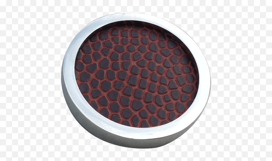 Leather Inlay Ball Marker Hat Clip - Circle Emoji,Emoji Magic 8 Ball