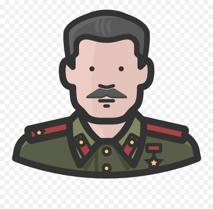 Joseph Stalin Icon - Stalin Icon Png Emoji,Stalin Emoji