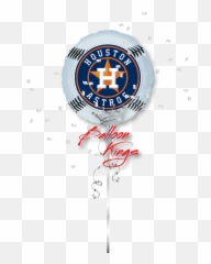 Houston Astros Ball - Toronto Raptors Balloons Emoji