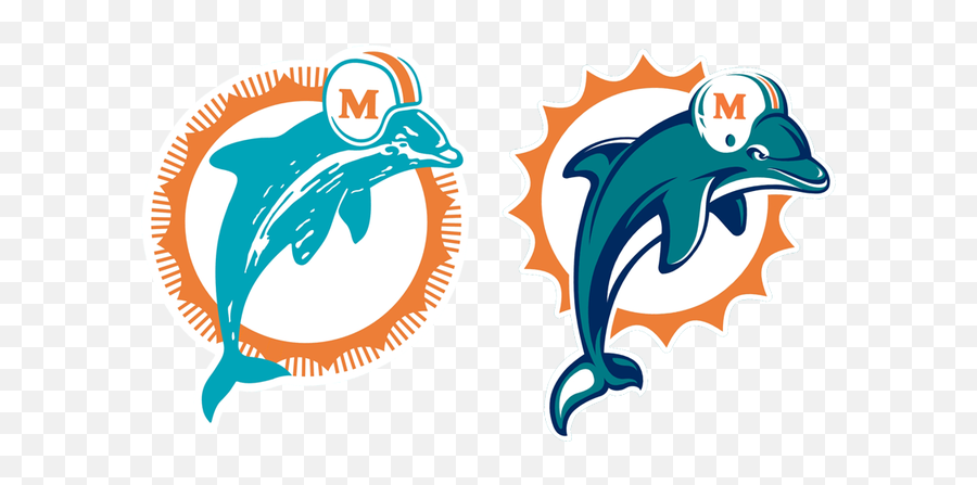 Miami Dolphins Logo Transparent Png - Miami Dolphins Logo Transparent Emoji,Miami Dolphins Emoji