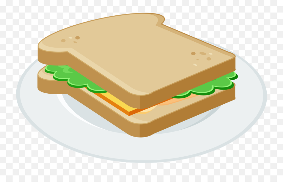 Sandwich Clipart Finger Sandwich - Sandwich Minecraft Emoji,Finger Bread Emoji