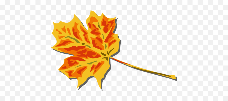Fall Leaf Vector Clip Art - Fall Leaves Clip Art Emoji,Four Leaf Clover Emoji