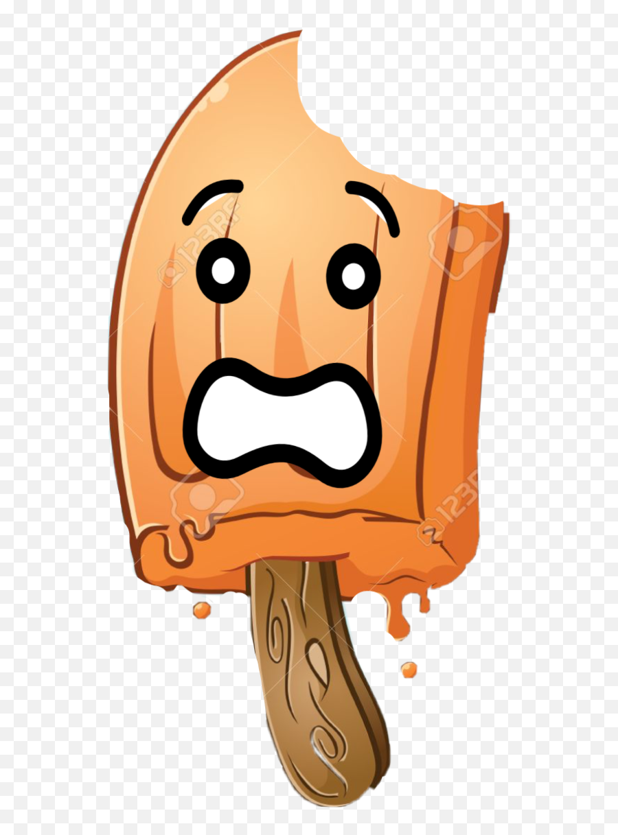 Freak Out Popcicle Freetoedit - Clip Art Emoji,Freak Out Emoji