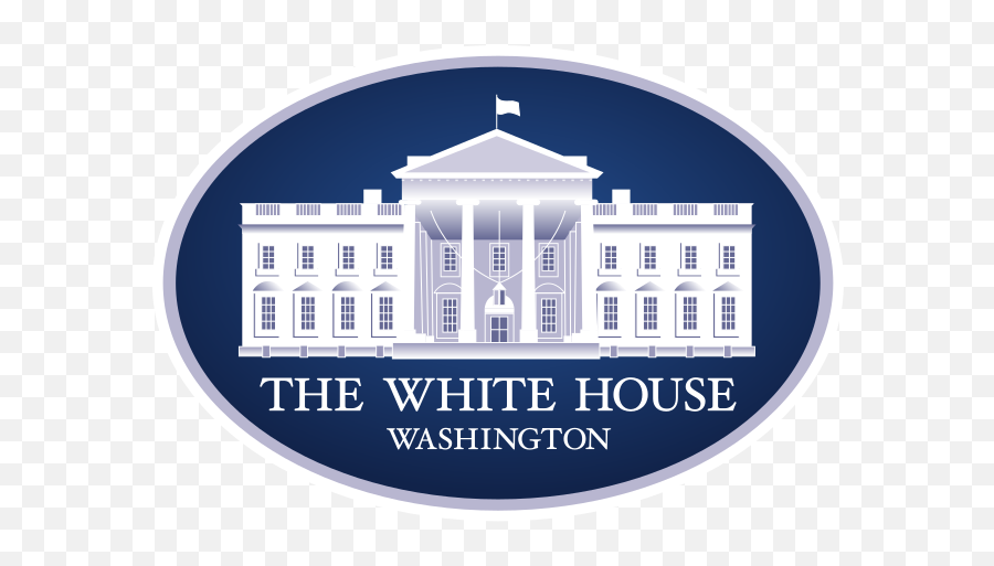 Us - Official White House Logo Emoji,Classical Building Emoji