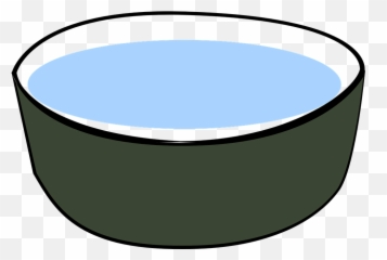 Free Soup Food Illustrations - Bowl Of Water Cartoon Emoji
