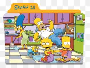 The Simpsons Season 15 Icon - Episodes Emoji