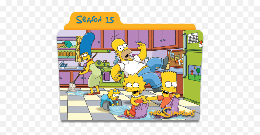The Simpsons Season 15 Icon - Simpsons Episodes Emoji,The Simpsons Emoji