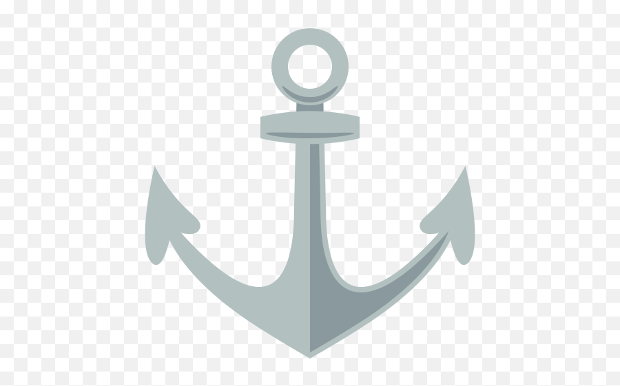 Emojione 2693 - Emoji Anchor,Ar 15 Emoji