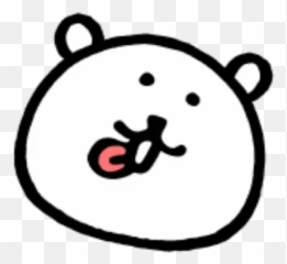 W Bear Emoji Whatsapp Stickers - Clip Art