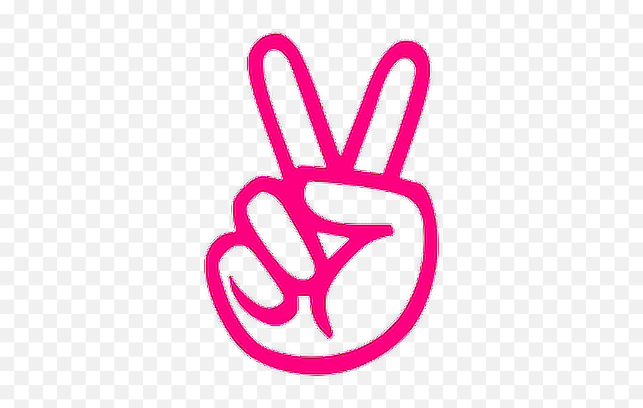 Peaceout Peace Sign Symbols Symbol - Transparent Peace Sign Hand Emoji,Emoji Peace Symbol